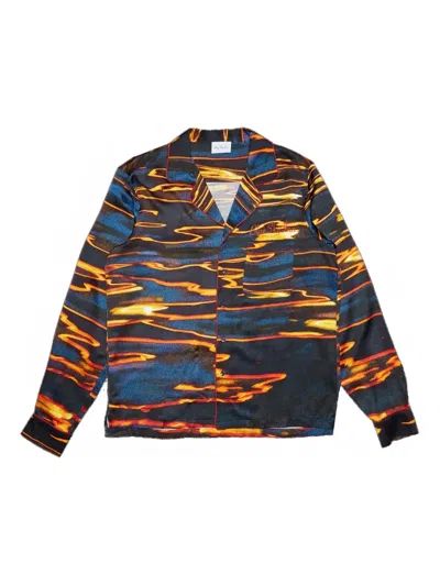 Blue Sky Inn Graphic-print Shirt In Animal Print