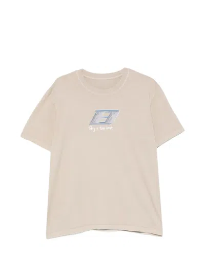 Blue Sky Inn Graphic-print T-shirt In Neutral