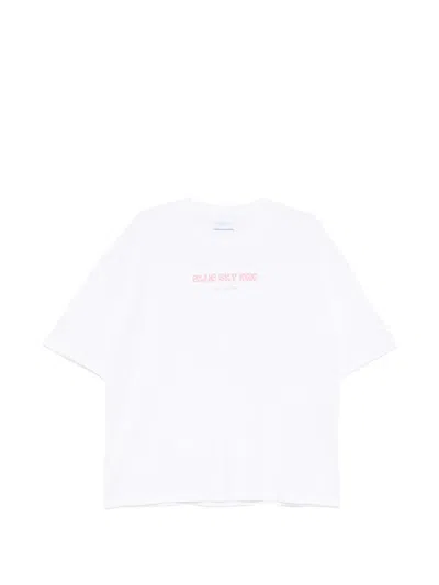 Blue Sky Inn Graphic-print T-shirt In White