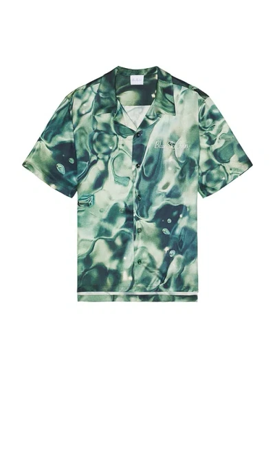 BLUE SKY INN GREEN WATER 衬衫