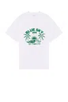 Blue Sky Inn Green Wave T-shirt