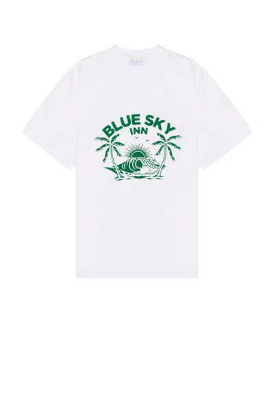 Blue Sky Inn Green Wave T-shirt