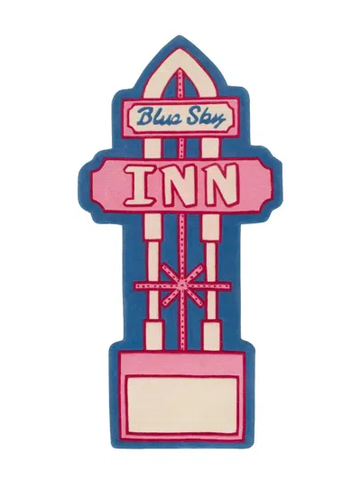 Blue Sky Inn Inn Wool Rug (150cm X 71.5 Cm)