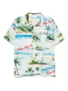 Blue Sky Inn Island Shirt In Blue