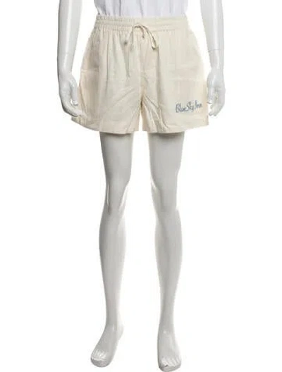 Pre-owned Blue Sky Inn Jogger Shorts In Neutrals