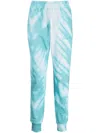 BLUE SKY INN LOGO-EMBROIDERED COTTON TRACK PANTS