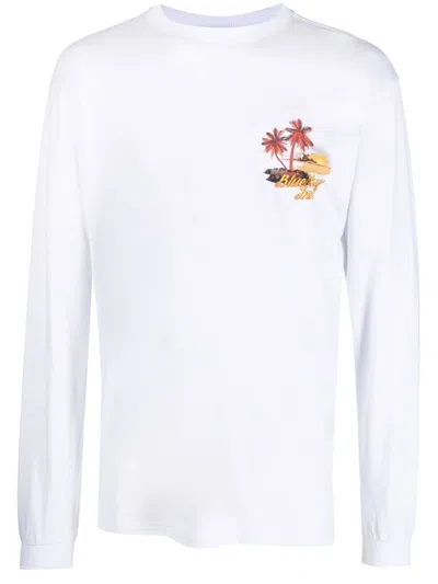 BLUE SKY INN LOGO LONG SLEEVE T-SHIRT
