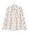 Blue Sky Inn Long-sleeved Shirt In White
