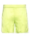 Blue Sky Inn Man Shorts & Bermuda Shorts Lime Green Size Xl Viscose In Green