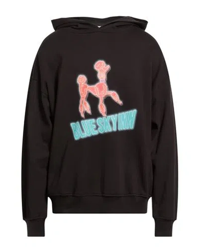 Blue Sky Inn Man Sweatshirt Black Size L Cotton