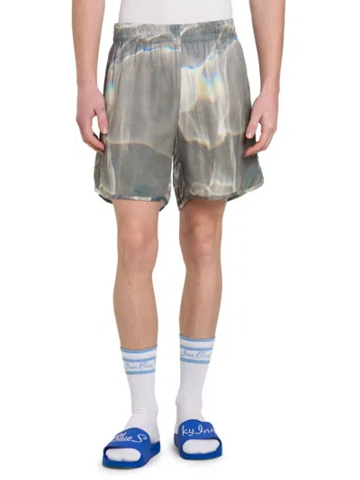 Blue Sky Inn Men's Underwater Graphic Shorts
