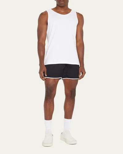 Blue Sky Inn Men's Waiter Running Shorts In Black