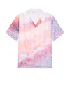 BLUE SKY INN PINK DAMIER SHIRT