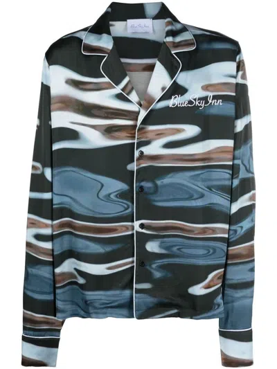 Blue Sky Inn Printed Shirt