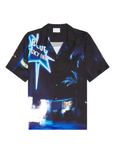 BLUE SKY INN PRINTED SHORT-SLEEVE SHIRT