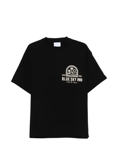 Blue Sky Inn Resort Logo T-shirt In Multi