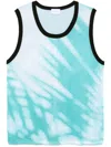 Blue Sky Inn Shadow Basketball Tank Top In Blue