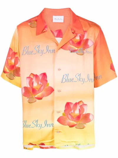 Blue Sky Inn Shirts In Orange