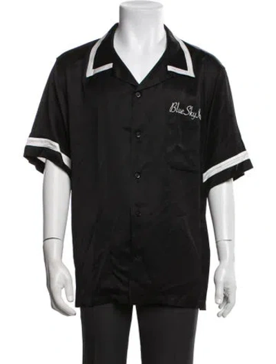 Pre-owned Blue Sky Inn Short Sleeve Shirt In Black