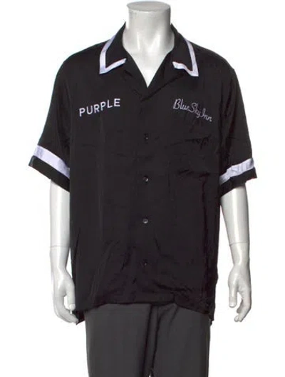 Pre-owned Blue Sky Inn Short Sleeve Shirt In Black