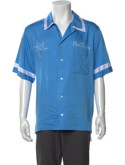 Pre-owned Blue Sky Inn Short Sleeve Shirt W/ Tags In Blue