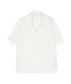 Blue Sky Inn Short-sleeved Shirt In White