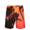 Blue Sky Inn Palm-tree Print Swim Shorts