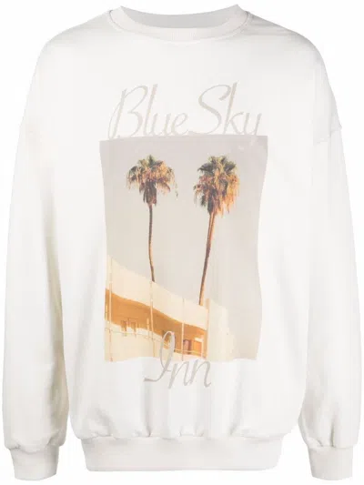Blue Sky Inn Sweaters In White