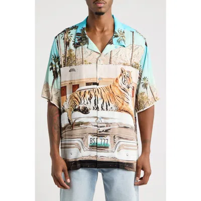 Blue Sky Inn Tiger Camp Shirt In Multi