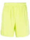 Blue Sky Inn Contrasting-sides Track Shorts