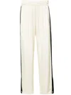 Blue Sky Inn Viscose Trousers In Beige