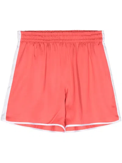 Blue Sky Inn Waiter Elasticated-waistband Shorts In Pink