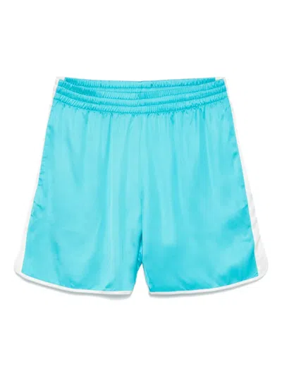 Blue Sky Inn Waiter Shorts In Blau