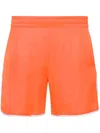 Blue Sky Inn Waiter Track Shorts In Orange