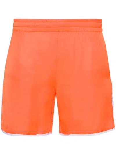 Blue Sky Inn Waiter Track Shorts In Orange