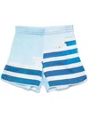 Blue Sky Inn Yacht Shorts In Blue