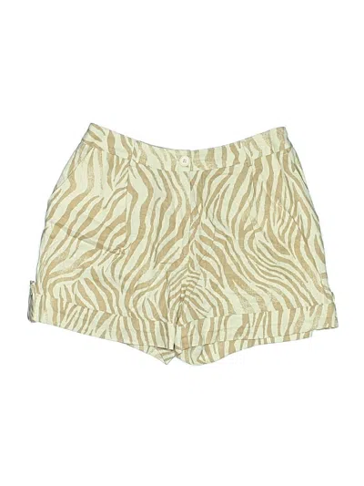 Pre-owned Blue Sol Shorts In Gold