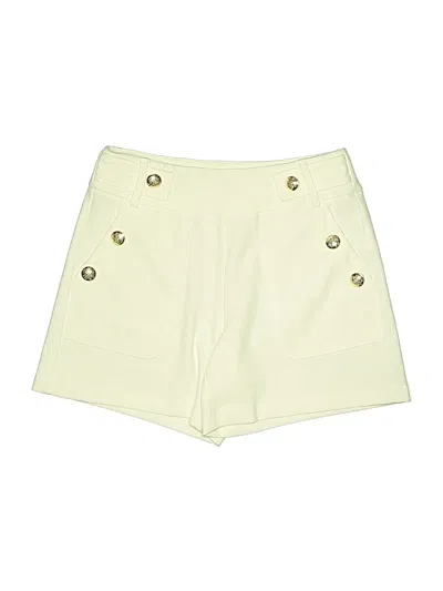 Pre-owned Blue Sol Shorts In Yellow