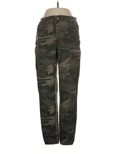 Pre-owned Blue Spice Cargo Pants In Green