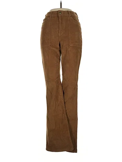 Pre-owned Blue Spice Casual Pants In Brown