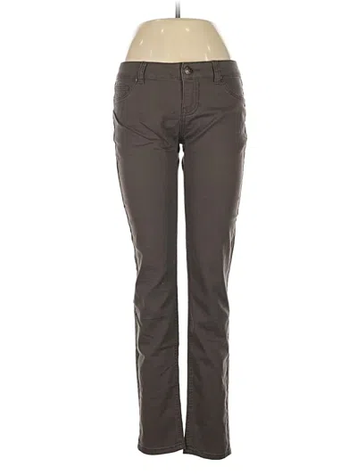 Pre-owned Blue Spice Casual Pants In Gray