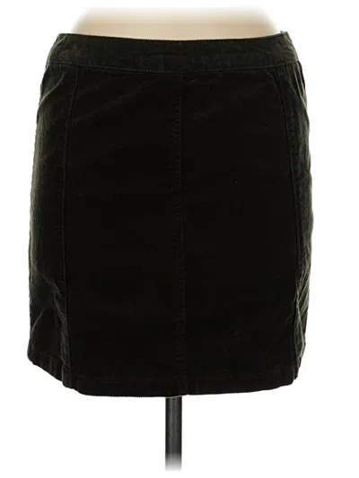 Pre-owned Blue Spice Casual Skirt In Black