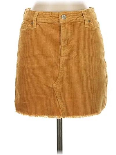 Pre-owned Blue Spice Casual Skirt In Brown