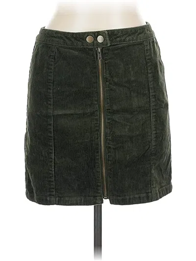 Pre-owned Blue Spice Casual Skirt In Green