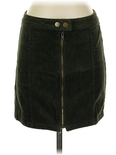 Pre-owned Blue Spice Casual Skirt In Green