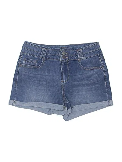 Pre-owned Blue Spice Denim Shorts In Blue