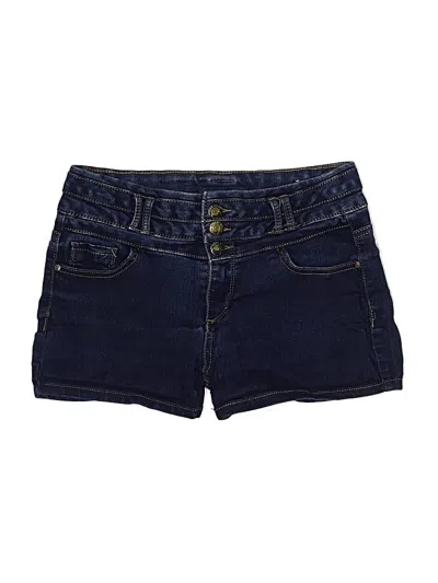 Pre-owned Blue Spice Denim Shorts In Blue