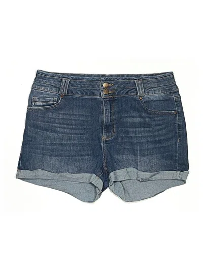 Pre-owned Blue Spice Denim Shorts In Blue