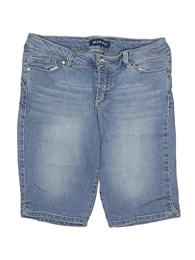 Pre-owned Blue Spice Denim Shorts In Blue