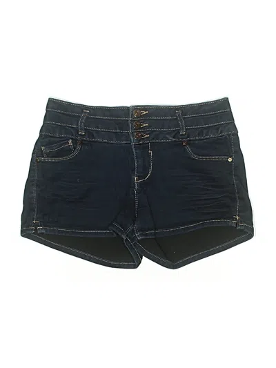 Pre-owned Blue Spice Denim Shorts In Blue